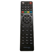 Télécommande DVB-S2 personnalisée Golden Interstar universelle remplacée 8100 GI-S890HD GI-T810 HD FTA + FTA-S2 FTA-S2 FTA-S + vente en gros