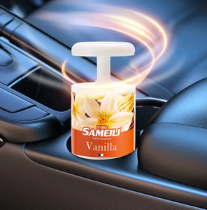 Bálsamo aromático sólido de larga duración para el tablero del coche, ambientador con fragancia suave para coche y hogar, perfume para coche - Product Image 5
