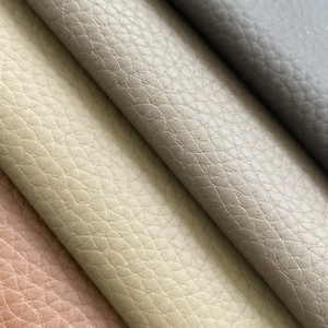 <span class=keywords><strong>Tissu</strong></span> en cuir synthétique imitation vinyle ignifuge résistant aux taches pour l'ameublement automobile, textile de maison et sacs OEM - Product Image 4