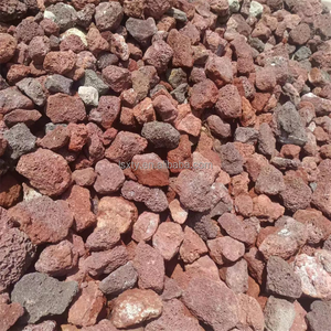 Aquarium utilisé prix bon marché sans poussière pierre de lave noire rouge - Product Image 5