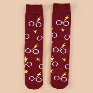 Vente en gros Chaussettes unisexes Warner Co-Branded avec des éléments classiques tels que les chaussettes Hedwig la chouette - Product Image 4