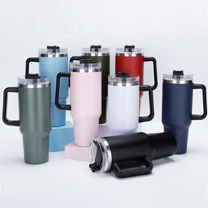 แก้วทัมเบลอร์40ออนซ์40ออนซ์พร้อมหูจับแก้วมัคโลโก้บริษัทออกแบบได้ตามต้องการ - Product Image 3