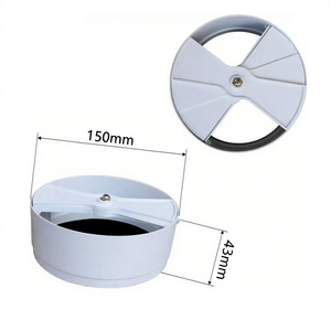 Hiện Đại Nhựa Có Thể Điều Chỉnh Trần Ống Khuếch Tán Cho Điều Hòa Không Khí Cho Hội Thảo Và Kho Vòi Phun Khuếch Tán - Product Image 3