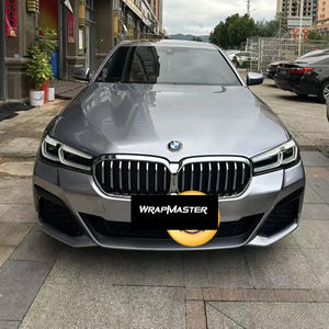 WRAPMASTER Gratte-ciel Gris PVC Voiture Wrap 1.52*17m Auto-Adhésif PET Super Brillant Métallique Vinyle <span class=keywords><strong>Film</strong></span> pour la Décoration de la Carrosserie - Product Image 2