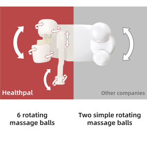 Беспроводные китайские маленькие носилки, Электрический удобный перезаряжаемый массажер для шеи и плеч с успокаивающим тепловым облегчением боли - Product Image 3