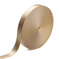 Sangles en nylon tissé doré haute ténacité pour ceintures de sécurité – Vente en gros usine