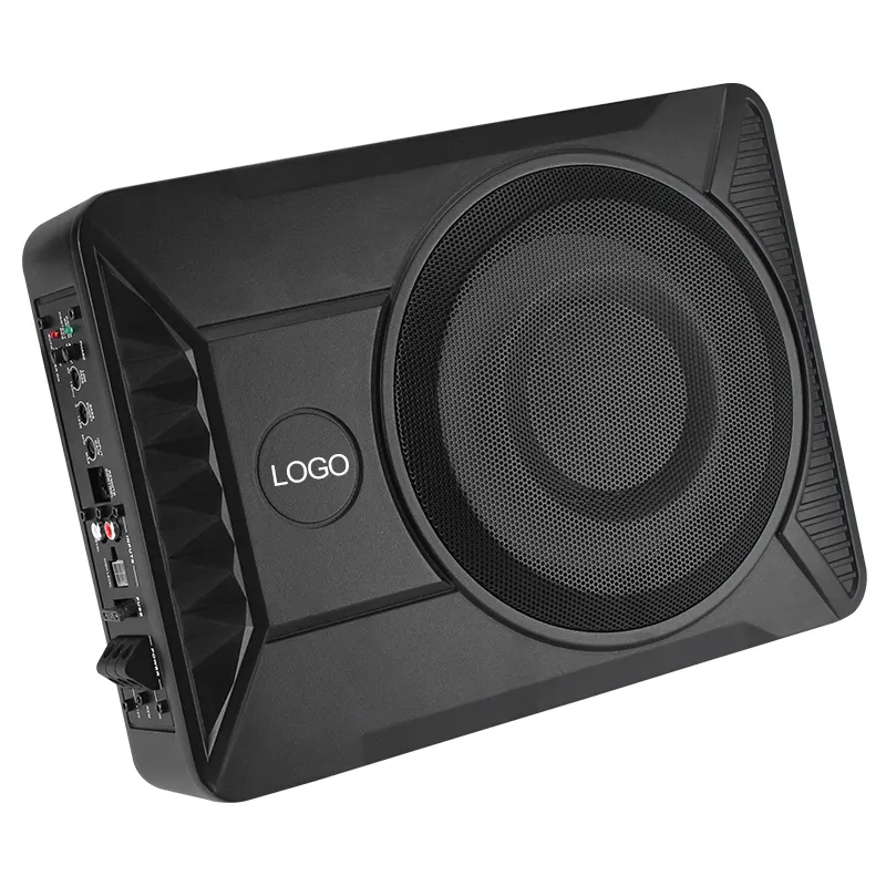 Car sound system self amplified new underseat slim subwoofers underseat subwoofer 500Watts