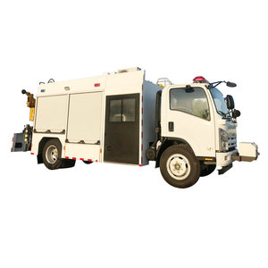 <span class=keywords><strong>De</strong></span> alto margen productos Isuzu camión <span class=keywords><strong>de</strong></span> <span class=keywords><strong>bomberos</strong></span> con 3 toneladas XCMG grúa - Product Image 1