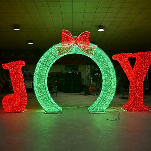 Lighted Alphabet Letters <b>LED</b> Christmas Letter <b>Lights</b> Indoor Holiday Decoration Display <b>Light</b> - Product Image 1