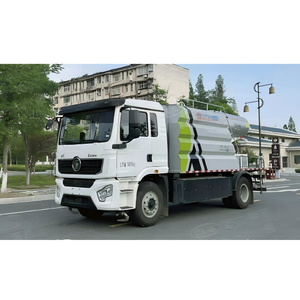 Nouveau Camion Automatique Anti-Poussière à Essence avec Canon à Brouillard 60m 100m pour le Contrôle de la Poussière, Prise en Charge de la Personnalisation OEM - Product Image 2