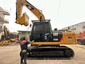 Machine de construction d'occasion 320D 320GC CAT325 CAT330 à vendre Excavatrice Caterpillar Machinery 20Ton Cat - Product Image 4
