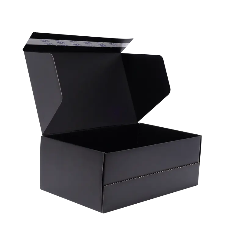 कस्टम लोगो उभरा बॉक्स पेपर नालीदार बोर्ड छोटे शिपिंग बॉक्स के लिए छोटे शिपिंग बॉक्स
