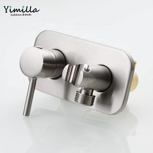 Настенный смеситель с распылителем - Product Image 5
