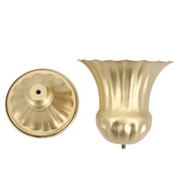 Vente flash : Pot de fleurs en fer forgé de style européen rétro, décoration de mariage, arrangement de fleurs séchées, vase pour la maison et l'hôtel