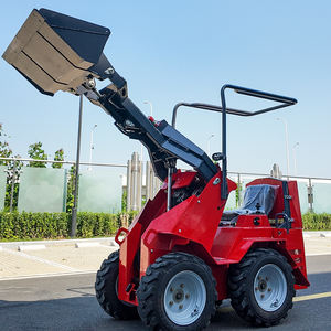 เครื่องยนต์เบนซิน 300กก. 350กก. 400กก. 450กก. รถตักล้อยางขนาดเล็กแบบตีนตะขาบ รถตักล้อยางขนาดเล็ก 289 รถตักล้อยางขนาดเล็ก 248 - Product Image 4