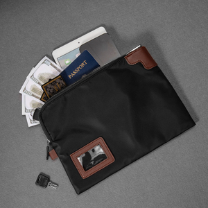 ถุงเก็บเงินแบบมีกุญแจล็อค <span class=keywords><strong>2</strong></span> ดอก กันน้ำ สำหรับเก็บเงินสด ธนบัตร เช็ค และเอกสาร - Product Image 3