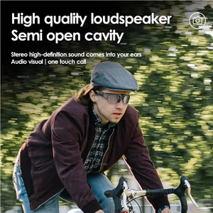 Micro USB C Loại thể thao kính mát không Dây BT đi xe đạp kính với Built-in máy ảnh và microphone nhà sản xuất <span class=keywords><strong>VR</strong></span> phần cứng - Product Image 5