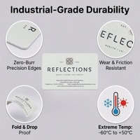 Individuelle CR80 PVC-Geschenkkarte mit Blanko-Rubbelbereich für Online-Digitalplattformen und Social-Media-Aufladungsprogramme