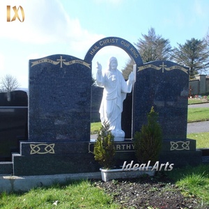 Превосходные декоративные Заводские надгробия в европейском стиле, надгробия Девы Марии, надгробие на продажу - Product Image 4