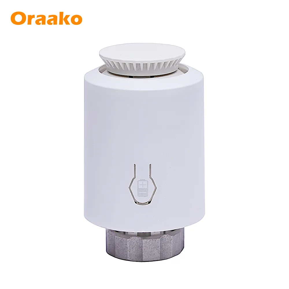 Oraako Smart Outlet Thermostat New Wireless Home Smart Thermostat With Real-Time Monitoring Alarm Prompt