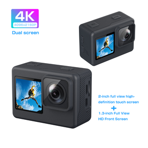 Camera thể thao mới 4K chống nước 4K 60 khung hình/giây chống rung, camera hành động ngoài trời, quay vlog dưới nước - Product Image 2