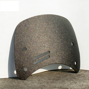 Pare-brise de moto pour Triumph Scrambler 900 & 1200, compatible avec les modèles 2016-2024. Pièces détachées pour moto. - Product Image 2