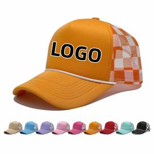 Oem Odm Custom Logo 5 Panel Two Tone Caps Wholesale Structured a <b>Frame</b> 100% Cotton Baseball Sport Hats - Product Image 3
