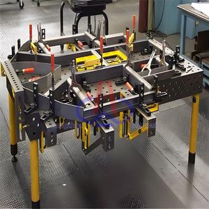 3D kaynak tablosu nitrürleme plazma çelik kaynak tablosu 3D çelik Platform ekipmanları boyut özelleştirme - Product Image 2