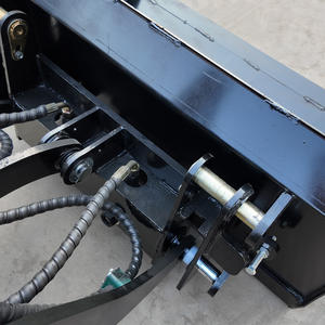 จัดส่งฟรี รถตักไฟฟ้าขนาดเล็ก 750 กก. ถังขนาด 0.2 คิว แบตเตอรี่ ขับเคลื่อน 4 ล้อ ได้รับการรับรองมาตรฐาน CE เสียงเบา เหมาะสำหรับงานฟาร์ม สวน และก่อสร้าง - Product Image 6