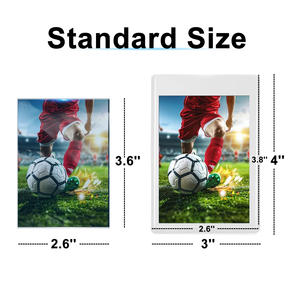 Fundas para tarjetas coleccionables 100 diseños grifos Metal Tcg Color dorado caja de carpeta de tarjetas coleccionables juego tarjetas coleccionables personalizadas con caja ciega - Product Image 3