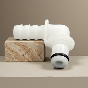 BRT-ацеталь, 90 градусов, заглушка, Заглушка для шланга с клапаном - Product Image 3