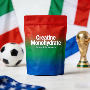 מפעל מהיר בניין קרטין טהור monohydrate אימון טרום אימון קריאטין מונohydrate אבקת קריאטין מונohydrate - Product Image 2