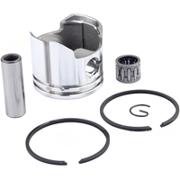 44mm Piston Ring Pin Kit 49cc 2 Temps Moteur Mini Quad ATV Pocket Dirt Bike ATV