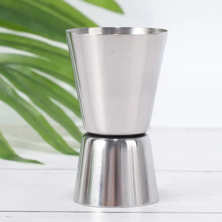 Stainless Steel Wine Measuring Cup For Baking Restaurant Bar Use