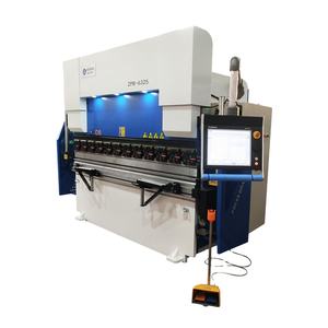 Servo de larga duración WE67K160T3200 DA69T 6 + 1 Axis Cnc Máquina plegadora de prensa hidráulica Máquina dobladora - Product Image 1