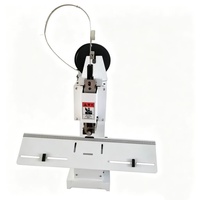 Engrapadora de Alambre Simple de Construcción Robusta para Encuadernación de Folletos, Revistas, Cuadernos y Catálogos, Máquina de Encuadernación de Peine al por Mayor