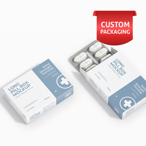 Embalaje de caja de medicina personalizado con logotipo personalizado y servicios de impresión profesional para Pharma - Product Image 2