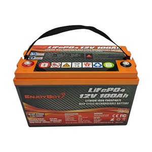 OEM 12V 100Ah Batería recargable de iones de litio Batería solar LiFePO4 batería - Product Image 3