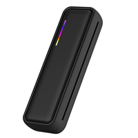 Imprimante photo miniature sans fil format A4, imprimante thermique portable sans encre avec interface USB, taille 210 mm, HD