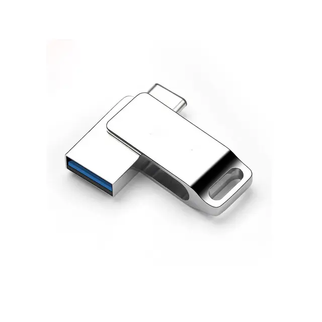 USB3.0-Schnitts telle 16GB 32GB 64GB Mini-Kompakt-Multifunktions-Typ C Metall-OTG-USB-Speicherstick-Flash-Laufwerk für iMac Typ C-Telefon