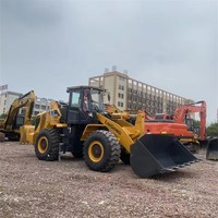 Gebrauchter LIUGONG 856H Radlader 5 Tonnen Frontlader Gebrauchtmaschine für Bauarbeiten mit Niedriger Betriebsstundenzahl