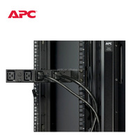 PDU APC AP7526 d'origine et neuf, PDU en rack de base 1U 22kW 400V (6) C19, unité de distribution d'alimentation 32A 400V 3 phases 50/60 Hz 22KVA