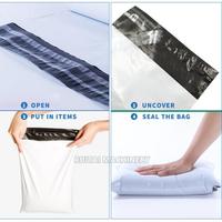 Sacs de sécurité avec sacs à gaine Poly Mailers Side Seal Poly Mailer Machine