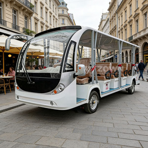 Navette électrique de type abri ZOWN pour visites touristiques, à performance stable, pour village de vacances - Product Image 5