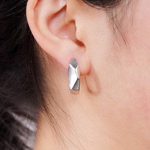 Orecchini a Perno Quadrati alla Moda per Donne, Accessori per Orecchie Geometrici Irregolari per Uso Quotidiano, Outfit Casual e Regalo - Product Image 6