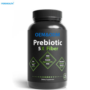 Fabrieksleverancier van voedingsvezels, prebiotische poeder/capsules/tabletten voor vrouwen en mannen - Dagelijkse ondersteuning van de spijsvertering en immuniteit, aanpasbare dosering - Product Image 1