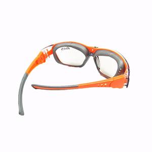 ANT5PPE ANSI Z87.1 + CE EN166承認PCクリア安全メガネアンチフォグ & 抗UV弾性バンドアイプロテクション - Product Image 1