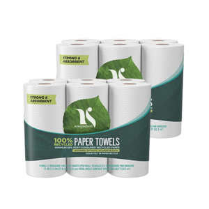 <span class=keywords><strong>Papier</strong></span> de <span class=keywords><strong>cuisine</strong></span> personnalisé gaufré emballé individuellement essuie-tout <span class=keywords><strong>absorbant</strong></span> fort vente en gros - Product Image 1
