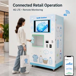 Máquina Expendedora Automática <span class=keywords><strong>AFEN</strong></span> de Gran Capacidad para Snacks, Bebidas y Alimentos, Venta Caliente, 24 Horas - Product Image 4