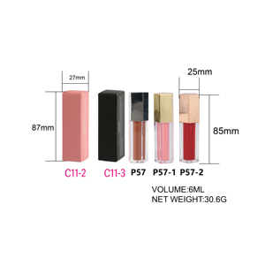Pentagonal Mirror Lid of Lip Gloss with Custom logo on Tube and Box Free Design Wholesale <strong>Matte</strong> Liquid <strong>Lipstick</strong> - Product Image 3